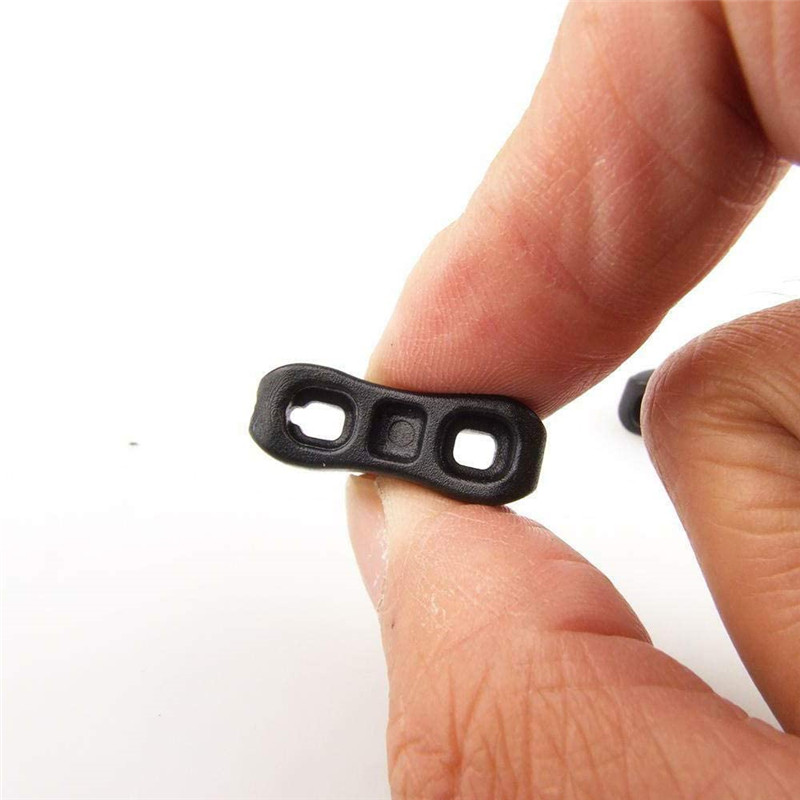 Cheap Goat Tents 10pc Tightener Camping Tent Fastener Wind Rope Buckle Triangle Fastener Cord Stopper Tool Outdoor Camping Accessories Dropship   